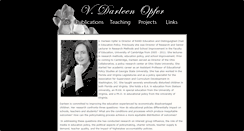 Desktop Screenshot of darleenopfer.com