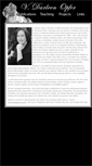 Mobile Screenshot of darleenopfer.com